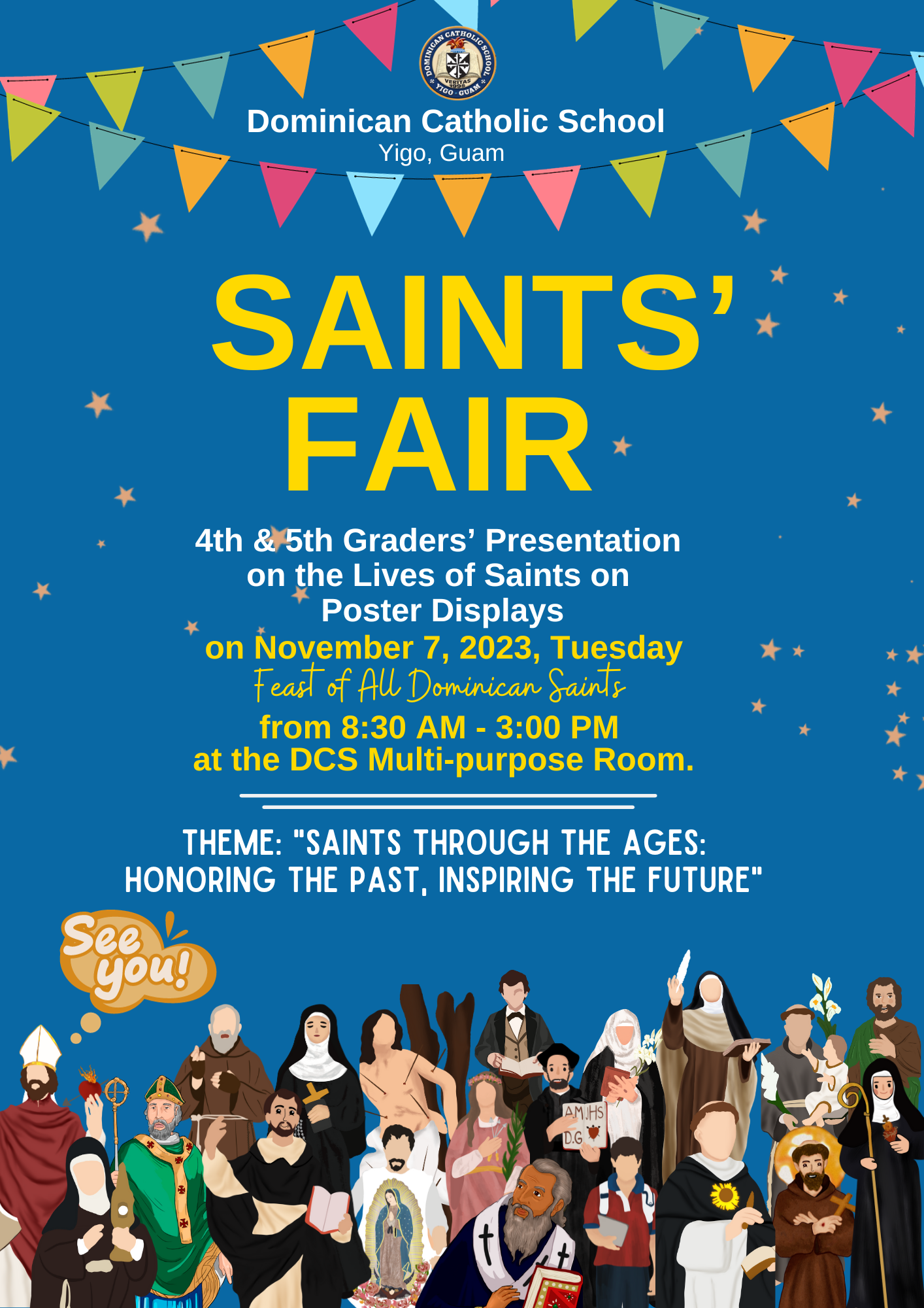 saints-fair-2023-dominican-catholic-school